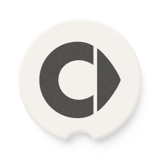 Smart Logo Soapstone Car Coaster