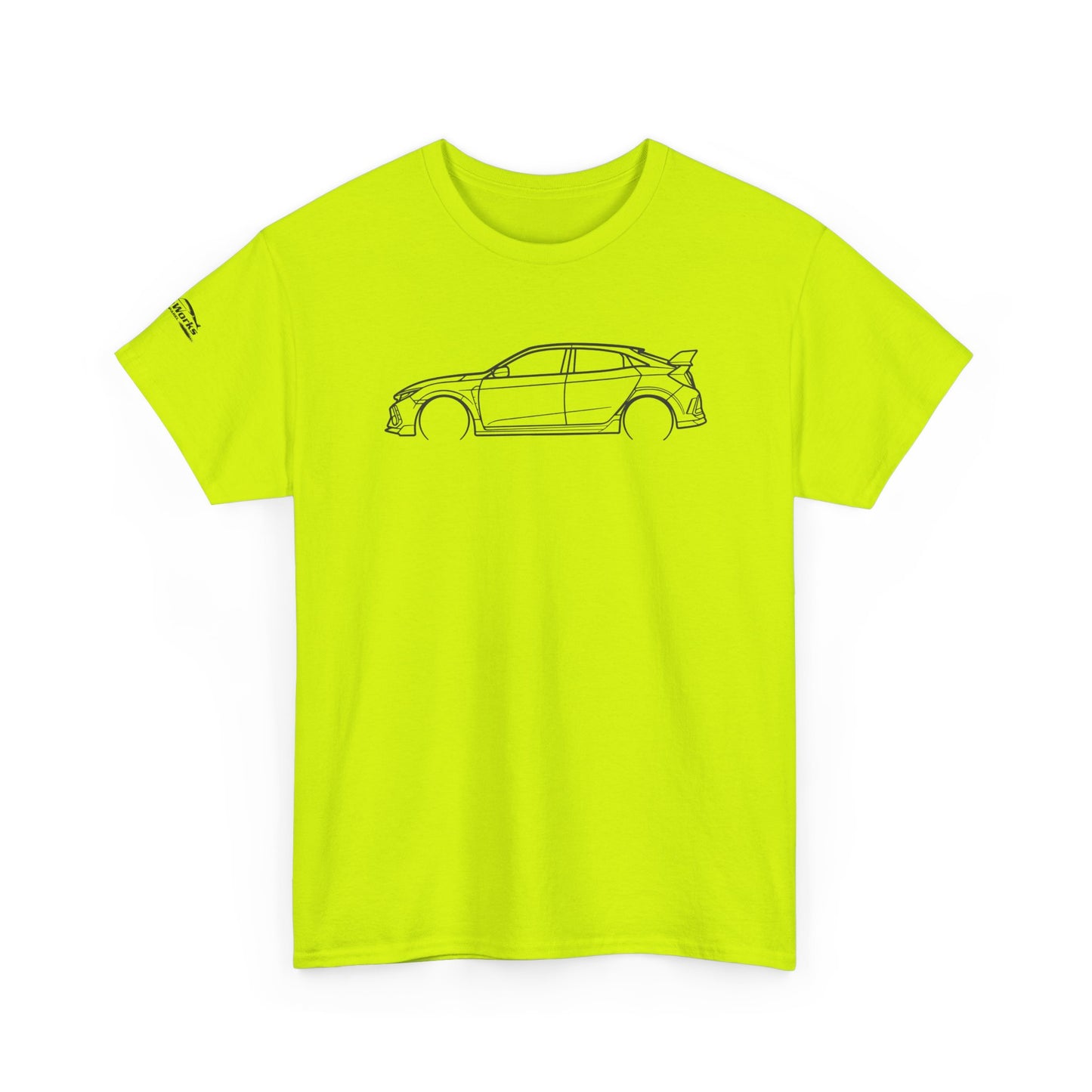 Honda Civic Type R Silhouette T-Shirt