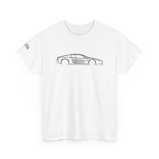 Ferrari Testarossa Silhouette T-Shirt