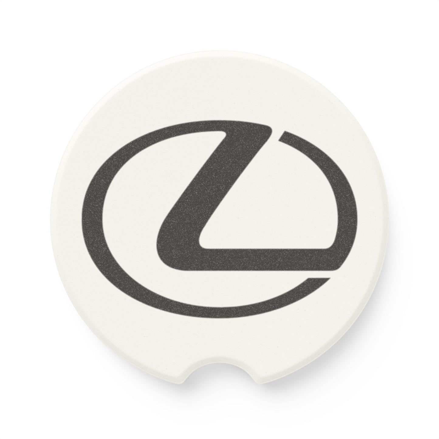 Lexus Logo Soapstone Car Coaster