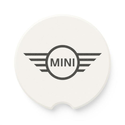 Mini Logo Soapstone Car Coaster