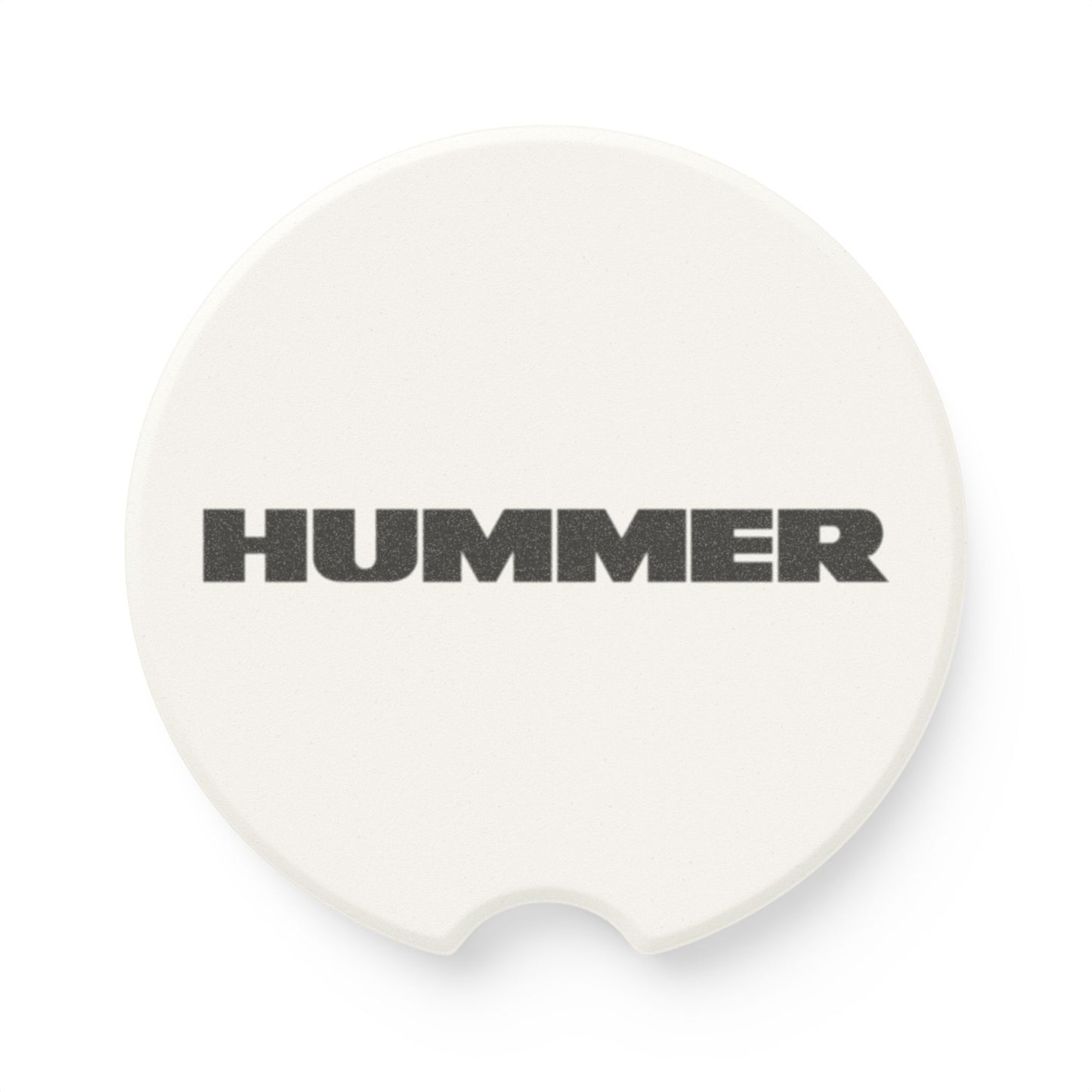 Hummer Logo Soapstone Car Coaster