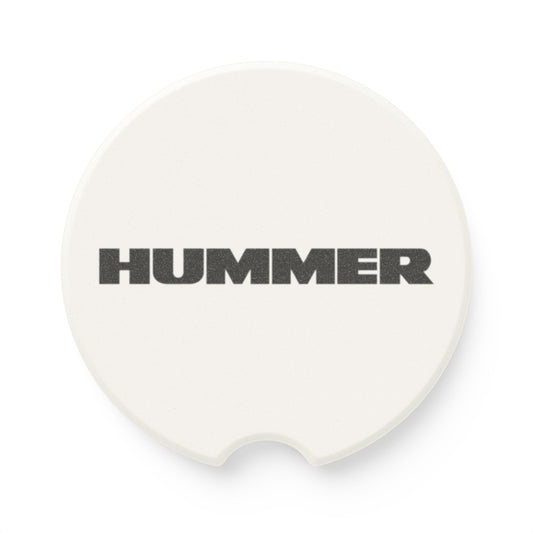 Hummer Logo Soapstone Car Coaster