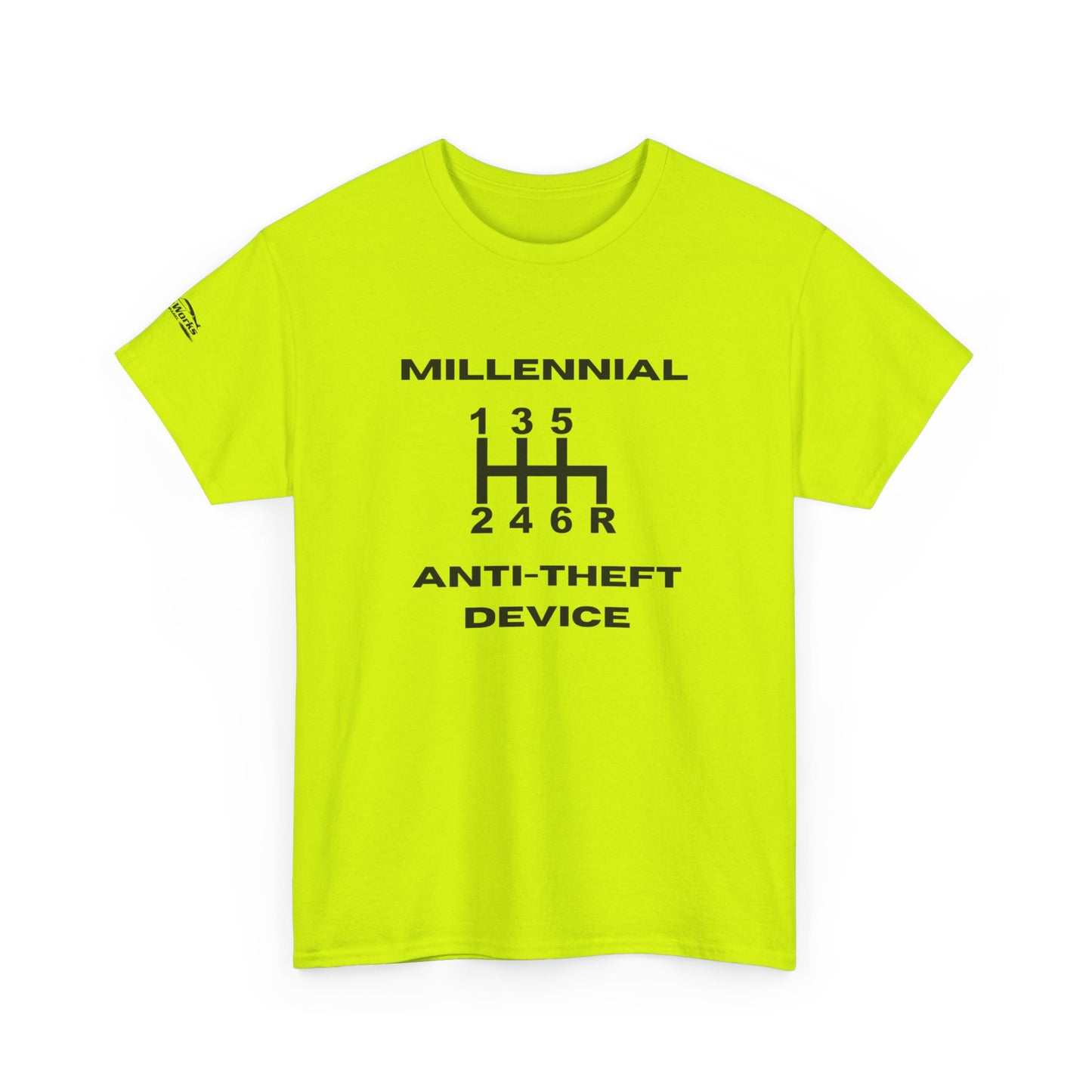 Manual Shift Anti-Theft Tee