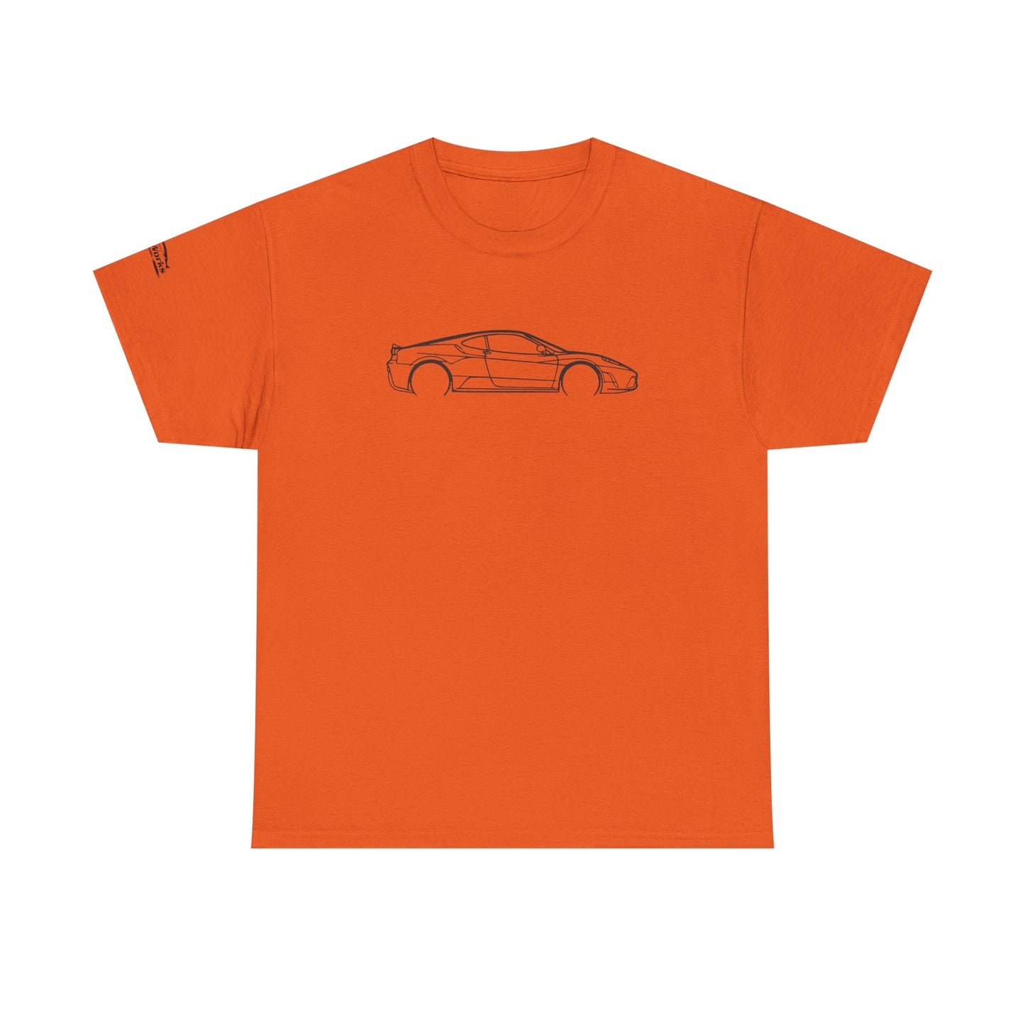 Ferrari F430 Scuderia Silhouette T-Shirt