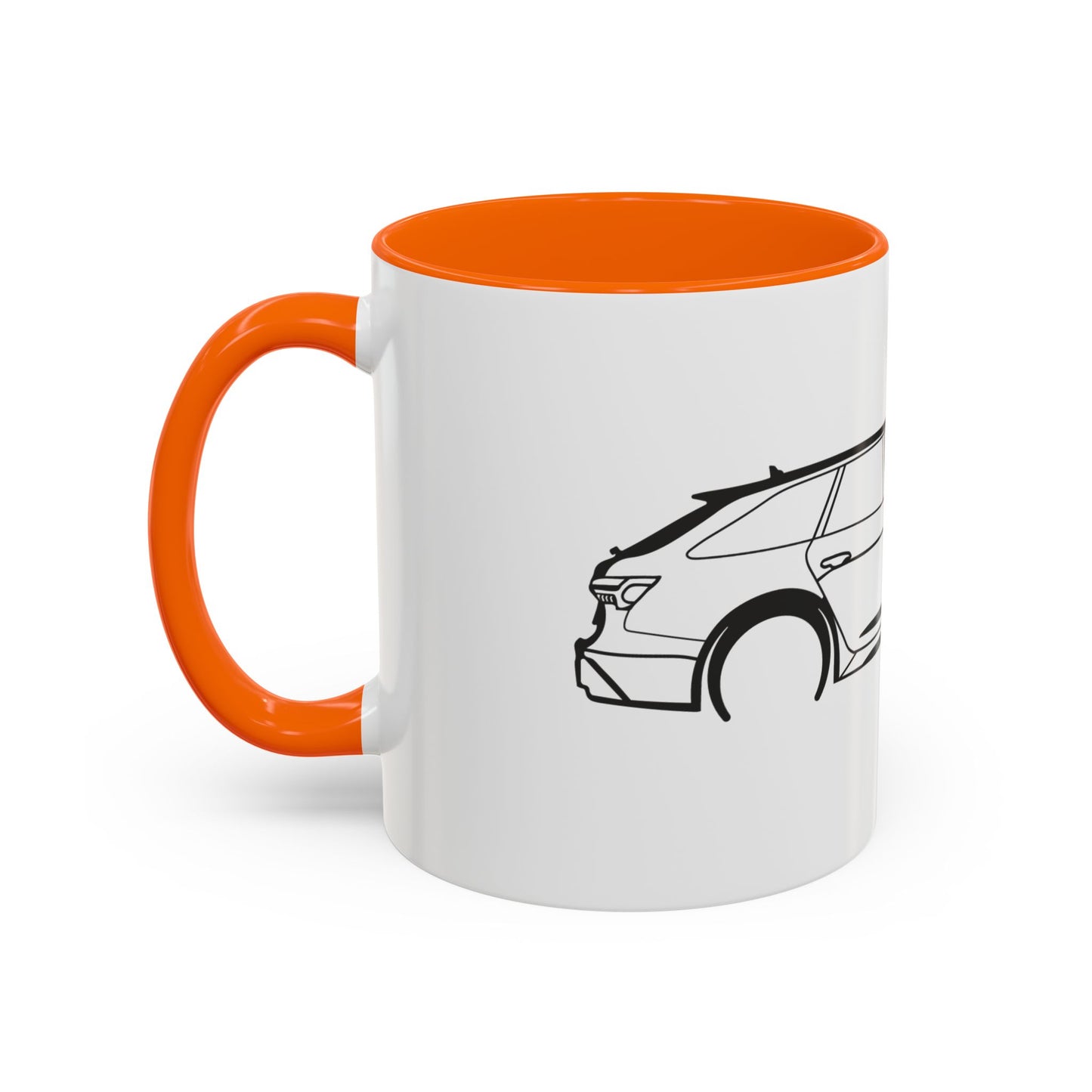 Audi RS6 Avant Silhouette Coffee Mug