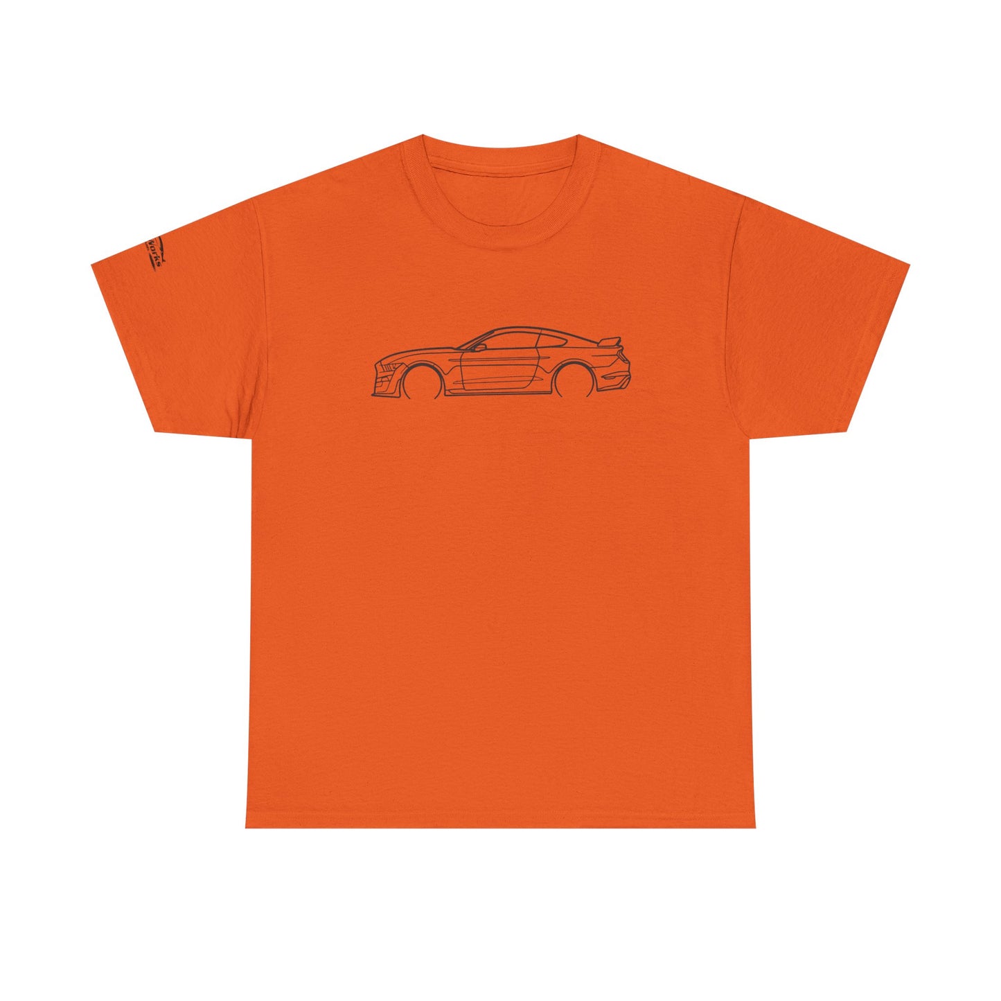 2020 Ford Mustang GT500 Silhouette T-Shirt
