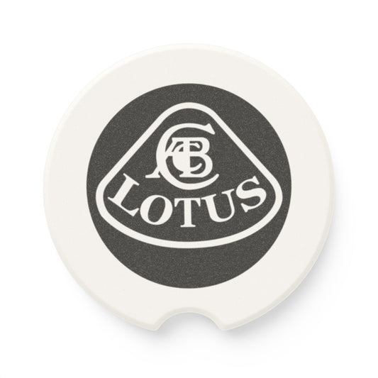 Lotus Logo Soapstone Car Coaster