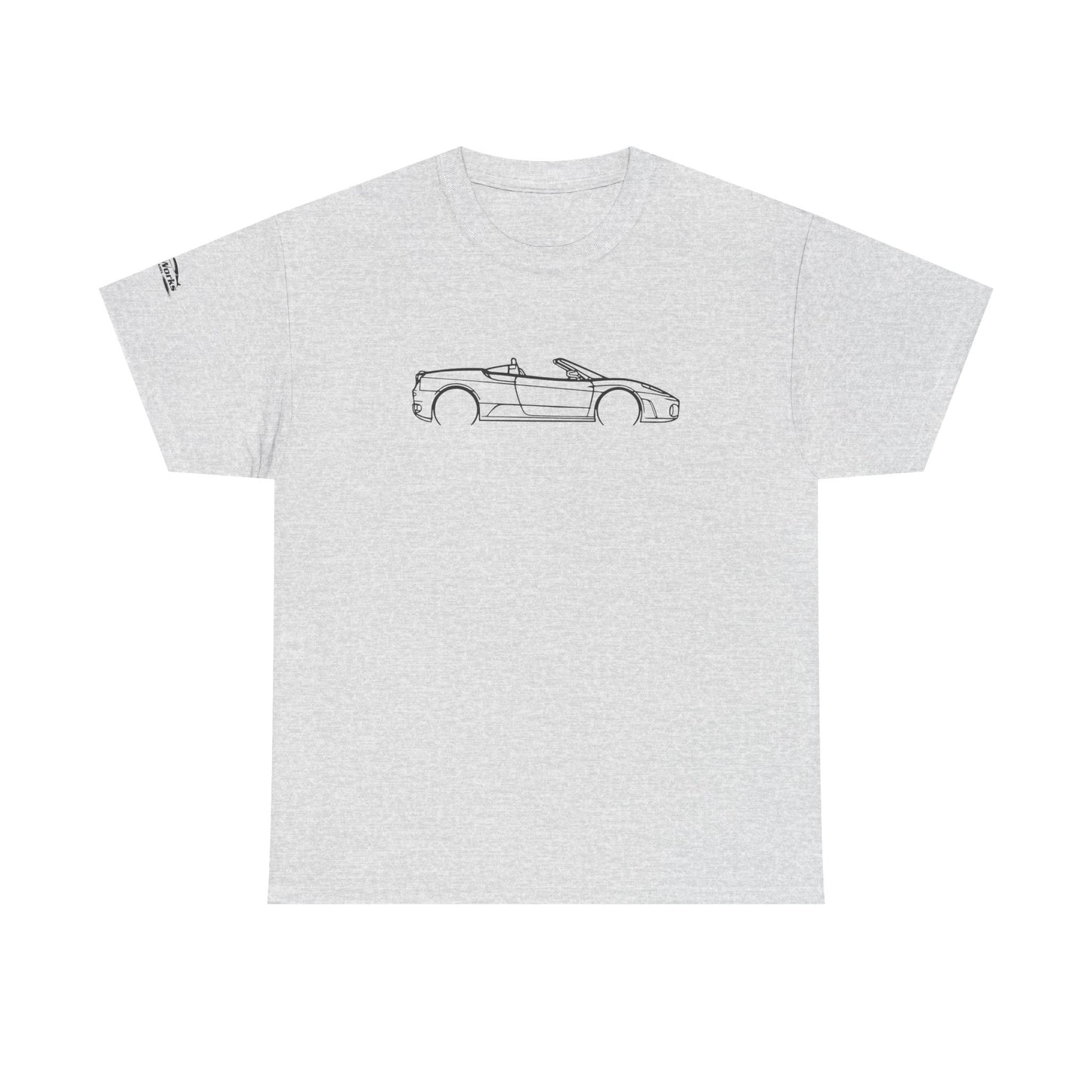 Ferrari F430 Spider Silhouette T-Shirt