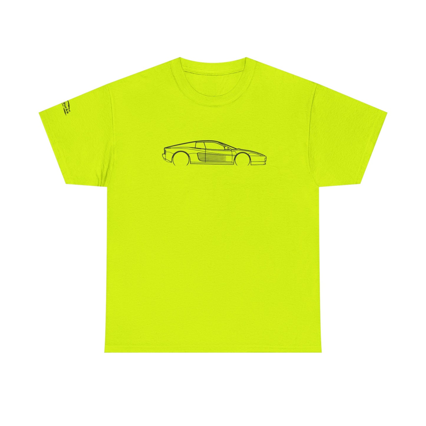 Ferrari Testarossa Silhouette T-Shirt