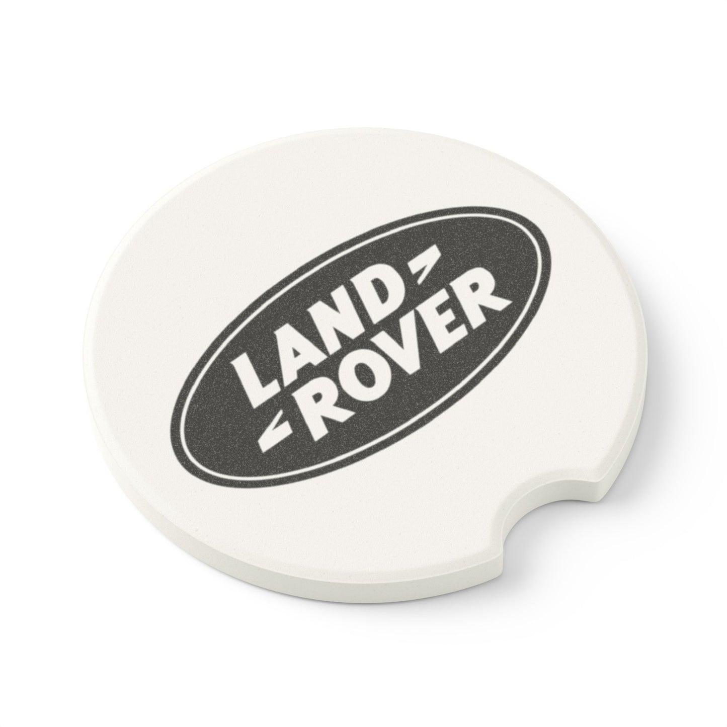 Land Rover Logo Soapstone Car Coaster