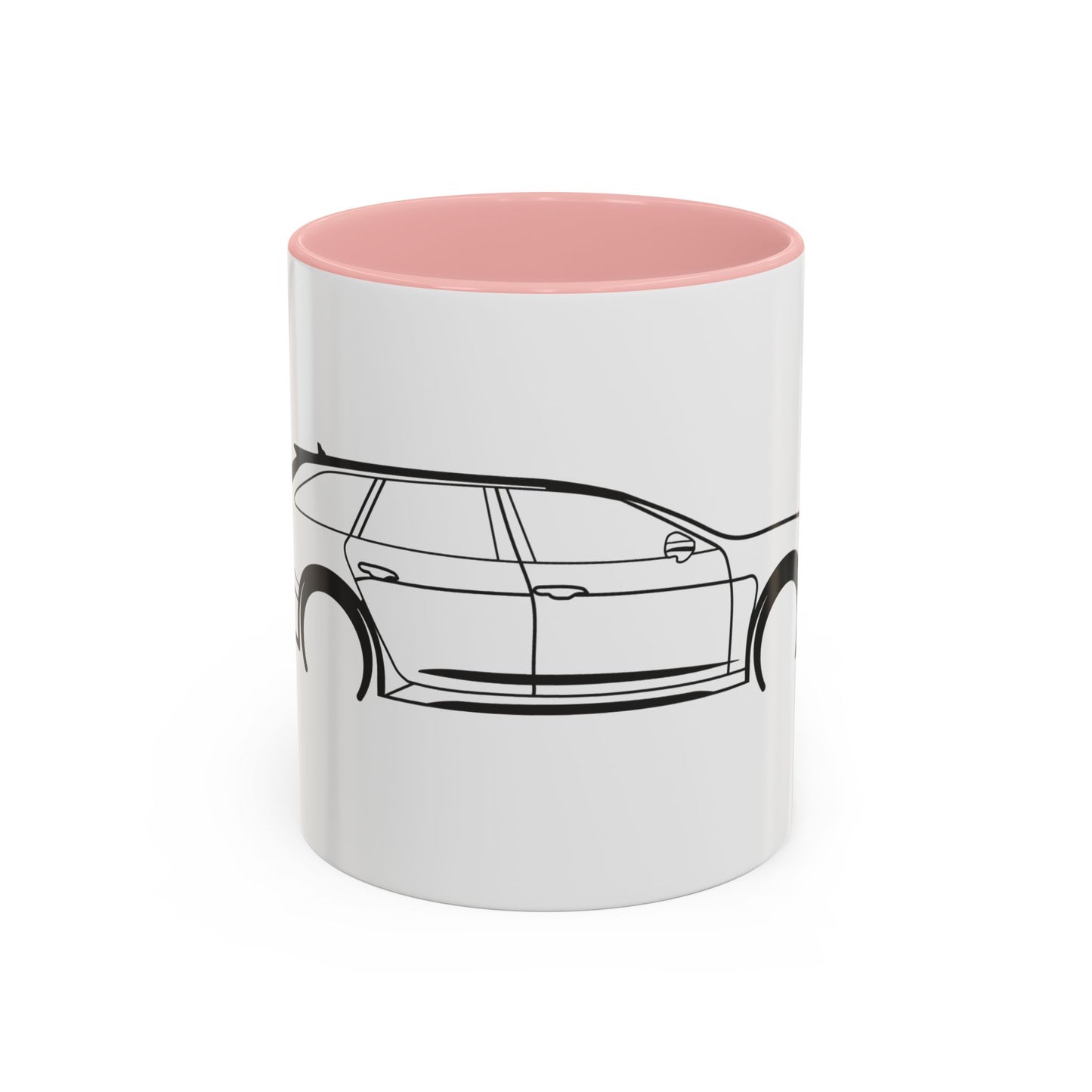 Audi RS6 Avant Silhouette Coffee Mug