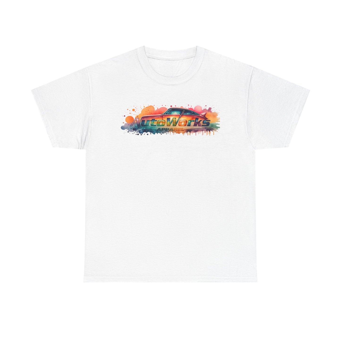 AutoWorks Apparel - Unisex Heavy Cotton Tee