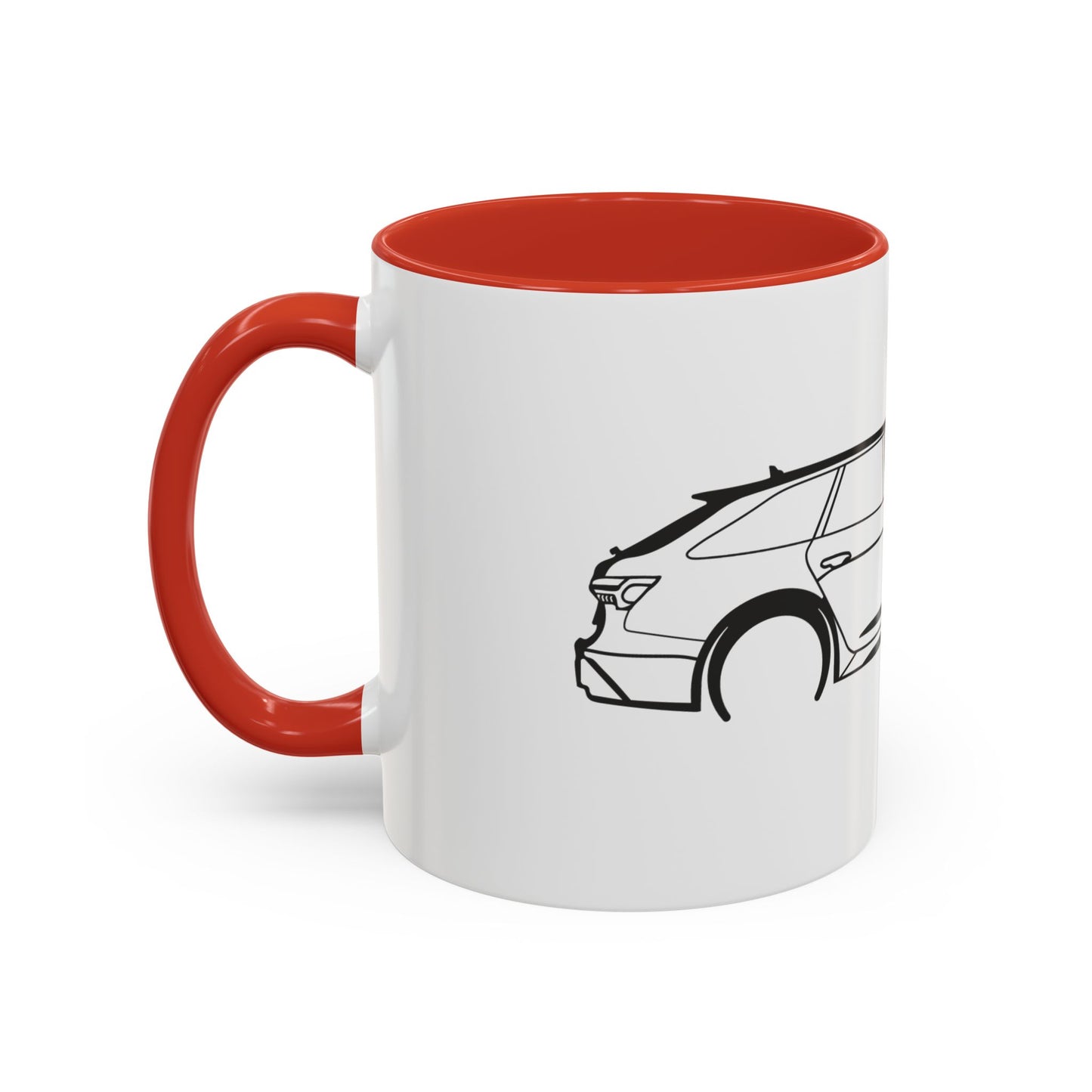 Audi RS6 Avant Silhouette Coffee Mug