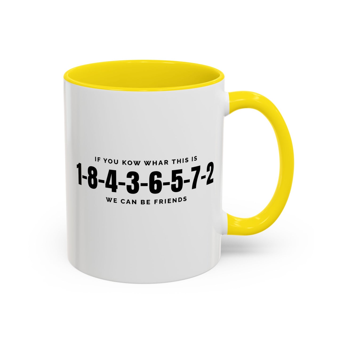 Chevrolet Firing Order Mug, Small Black Accent Coffee Cup