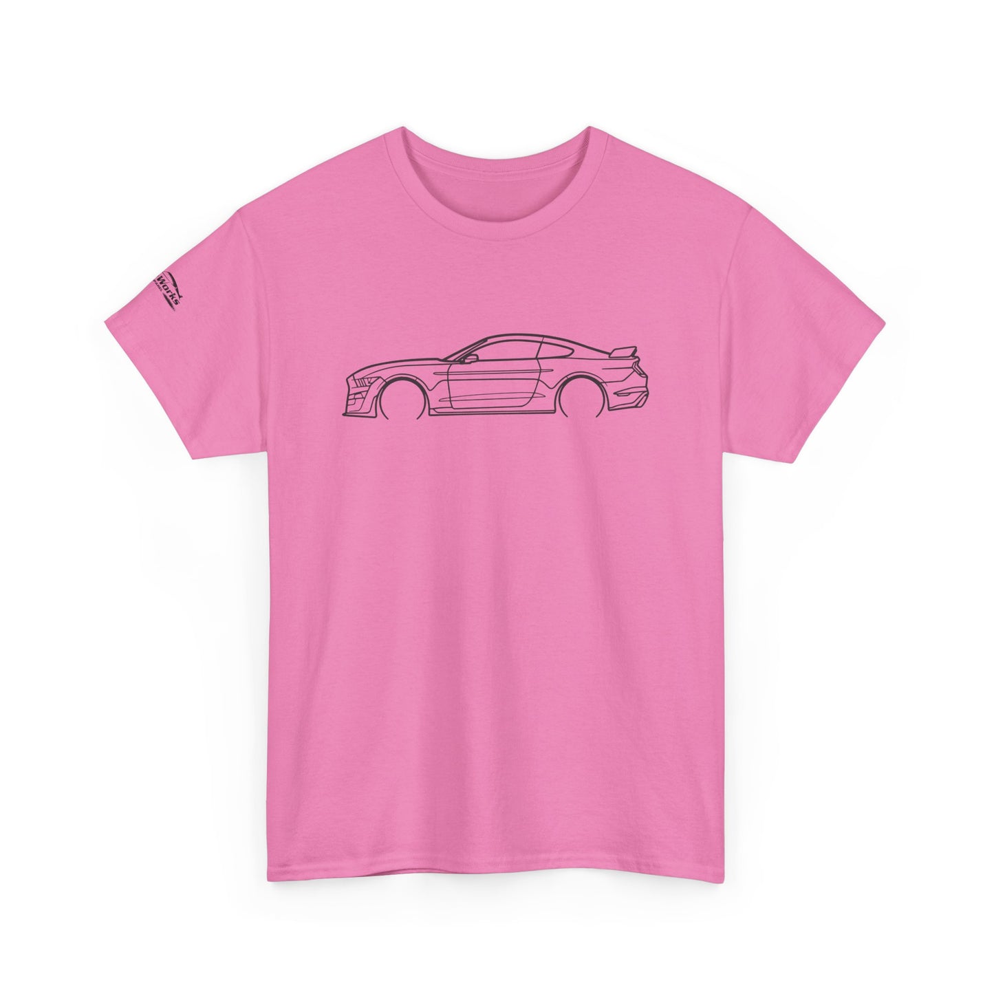 2020 Ford Mustang GT500 Silhouette T-Shirt