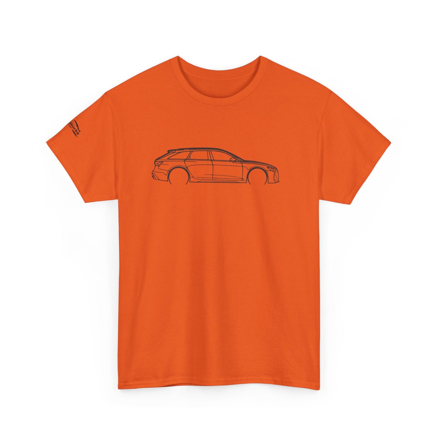 Audi RS6 Silhouette T-Shirt