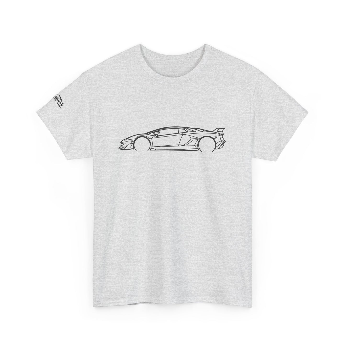 Lamborghini Aventador Silhouette T-Shirt
