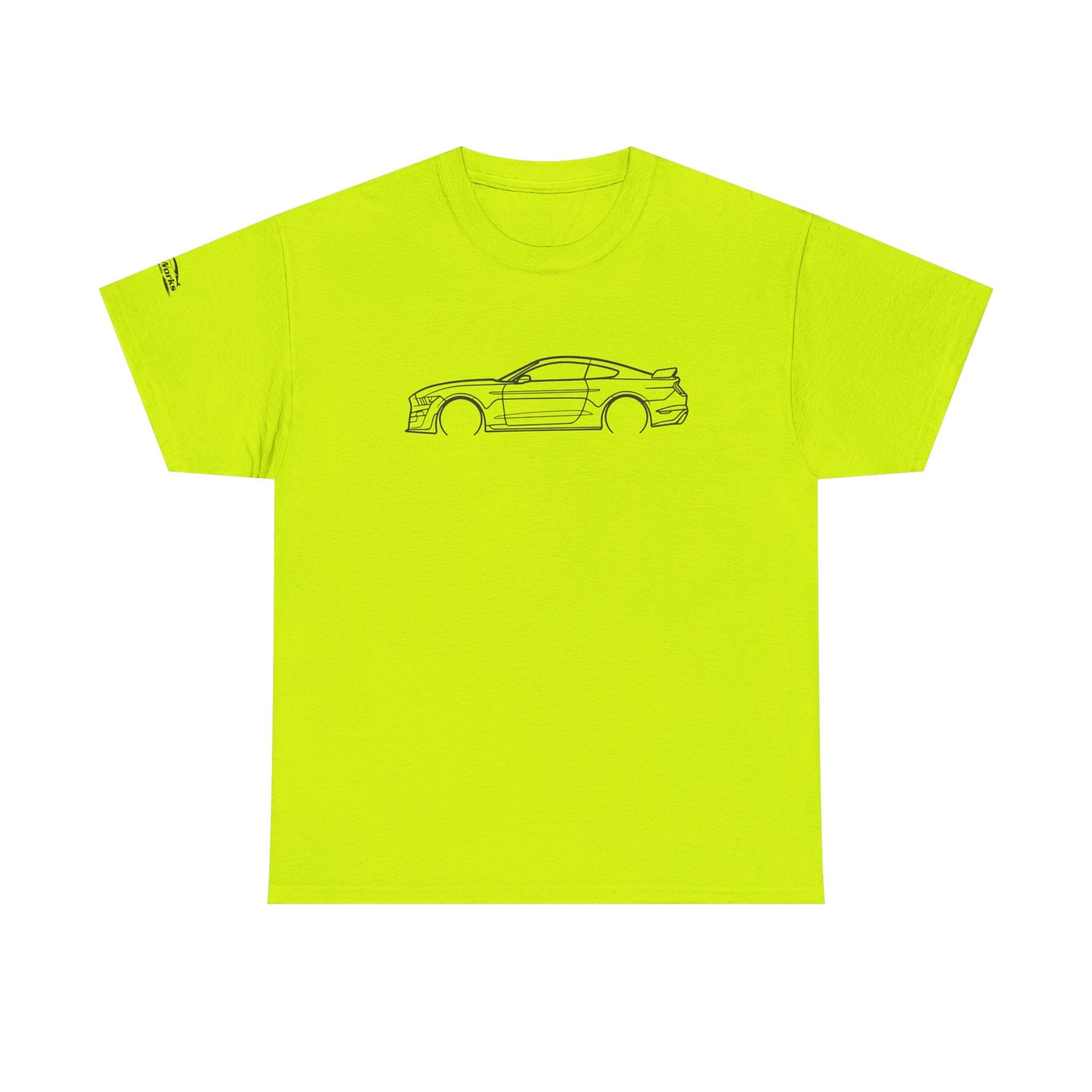 2020 Ford Mustang GT500 Silhouette T-Shirt