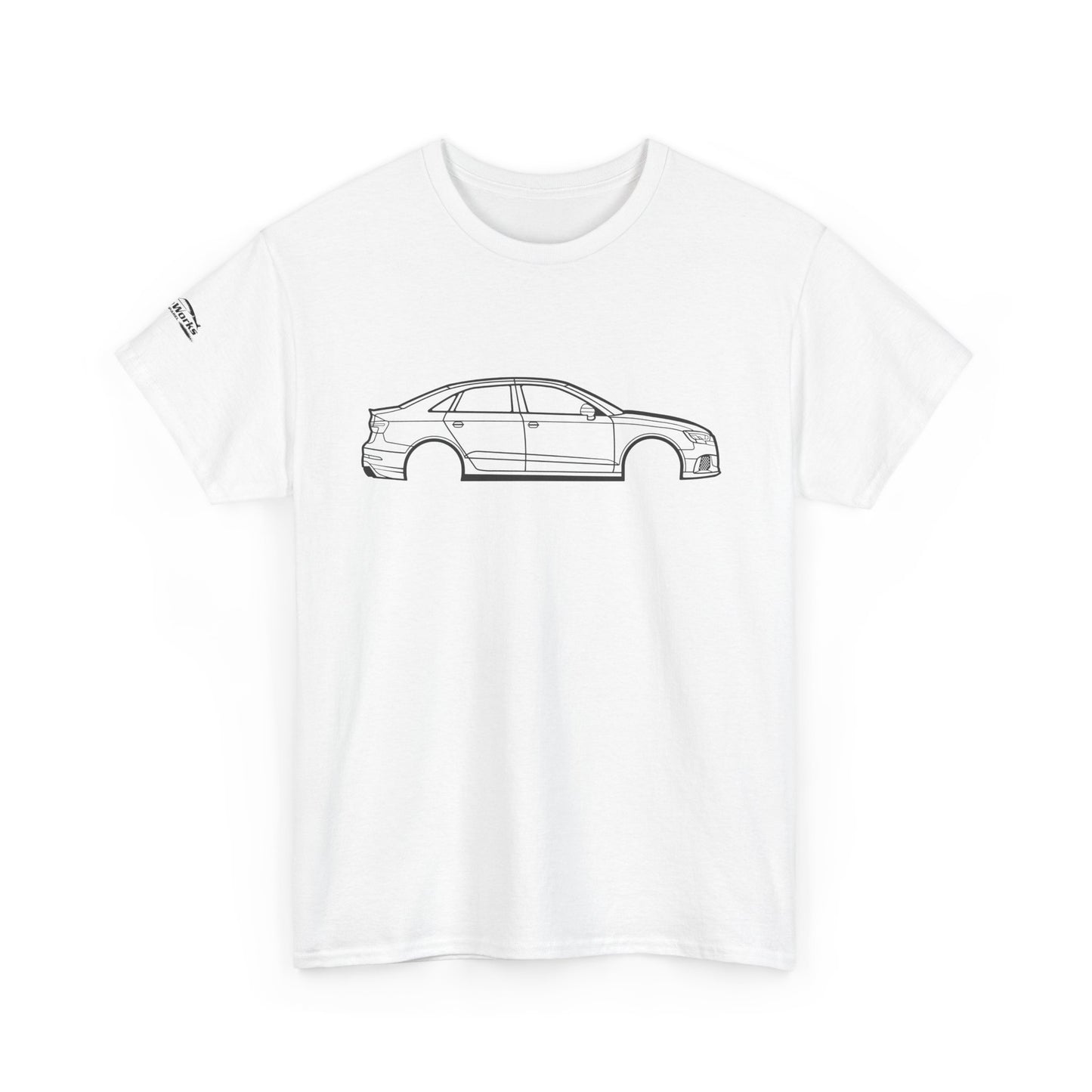 Audi RS3 Silhouette T-Shirt