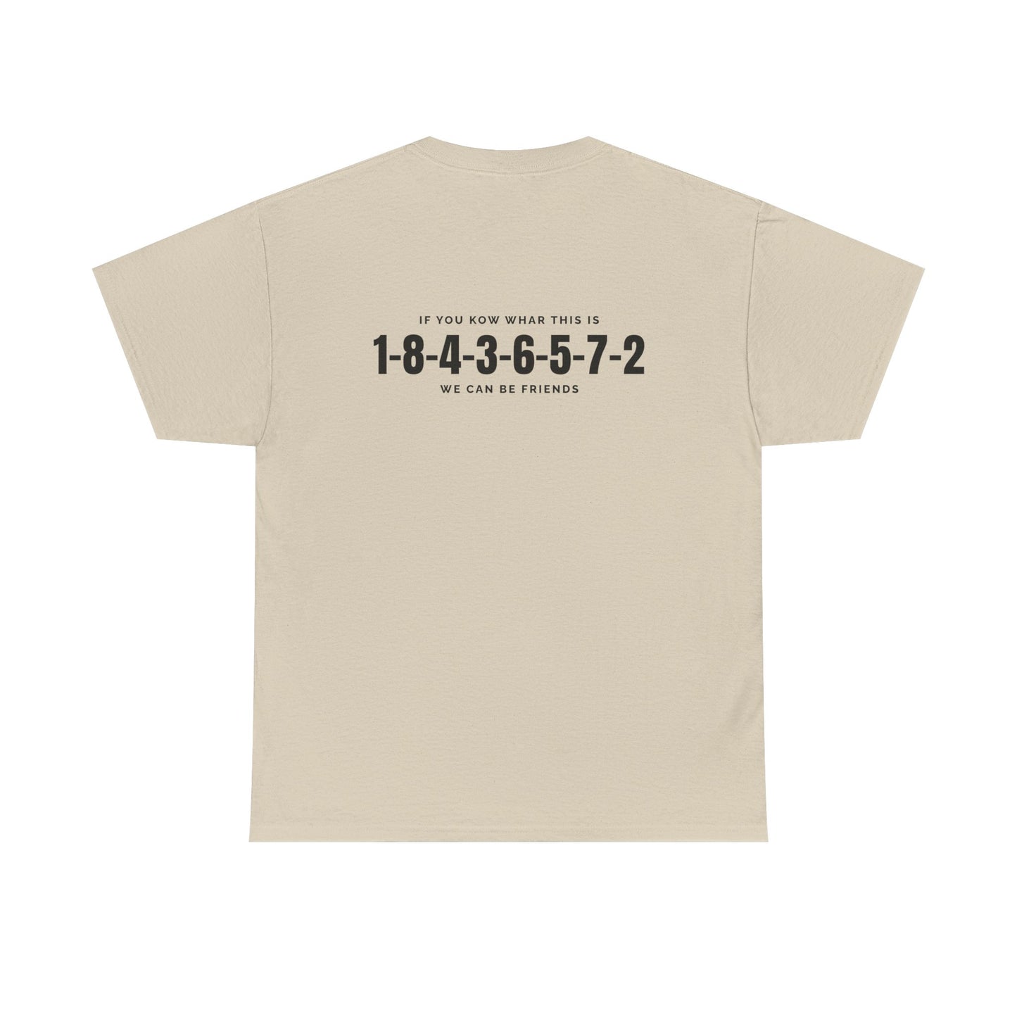 Chevy Small Block Firing Order Tee