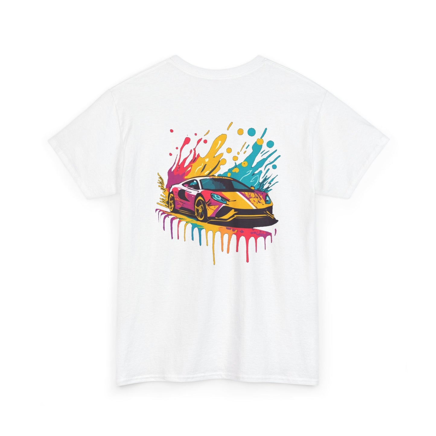 Lamborghini Painted T-Shirt