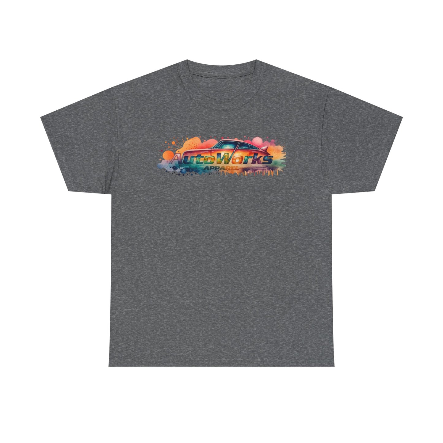 AutoWorks Apparel - Unisex Heavy Cotton Tee