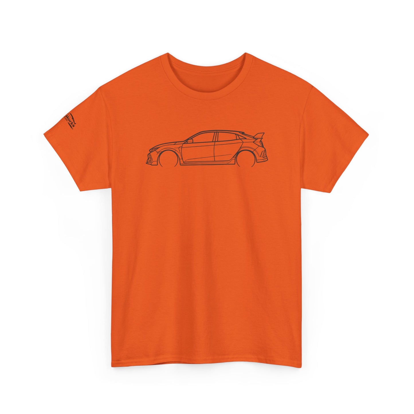Honda Civic Type R Silhouette T-Shirt