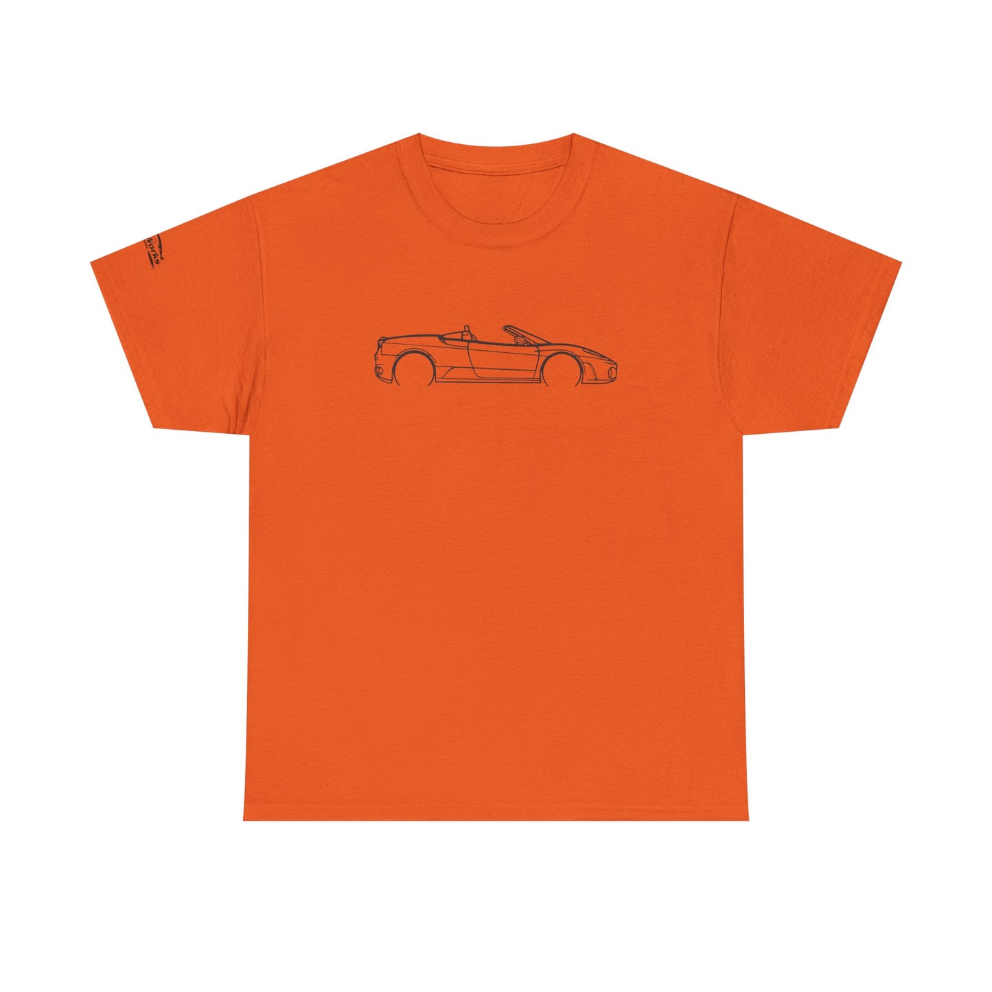 Ferrari F430 Spider Silhouette T-Shirt