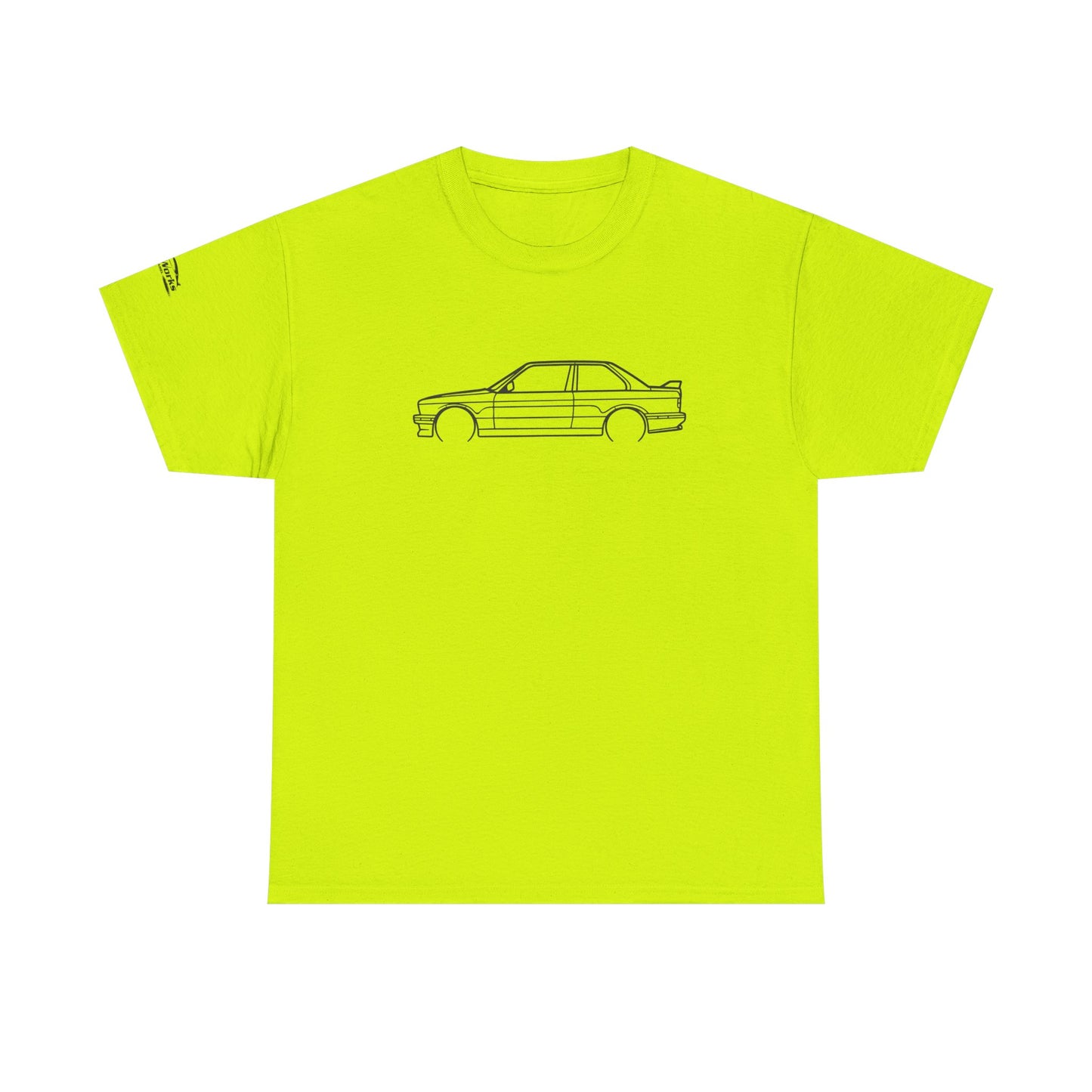 BMW E30 M3 Silhouette T-Shirt