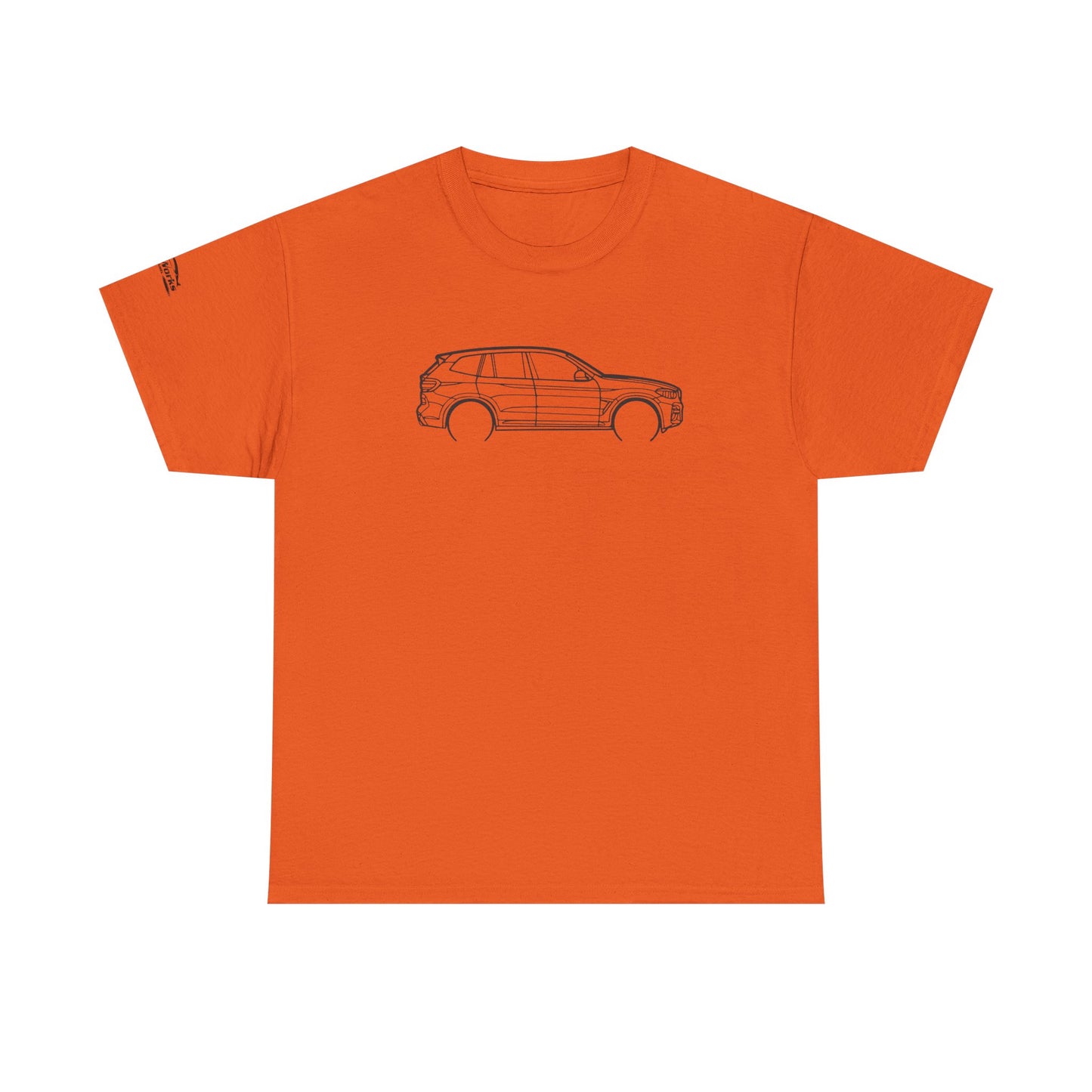 BMW X3 Silhouette T-Shirt