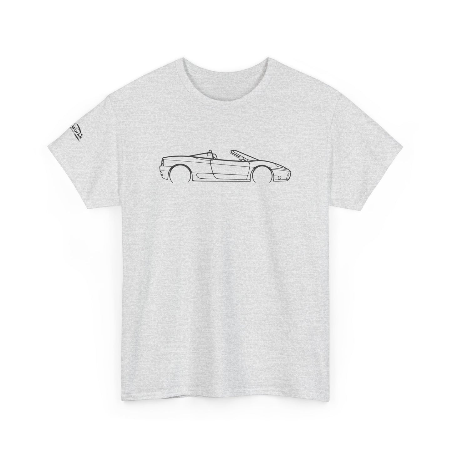 Ferrari 360 Spider Silhouette T-Shirt