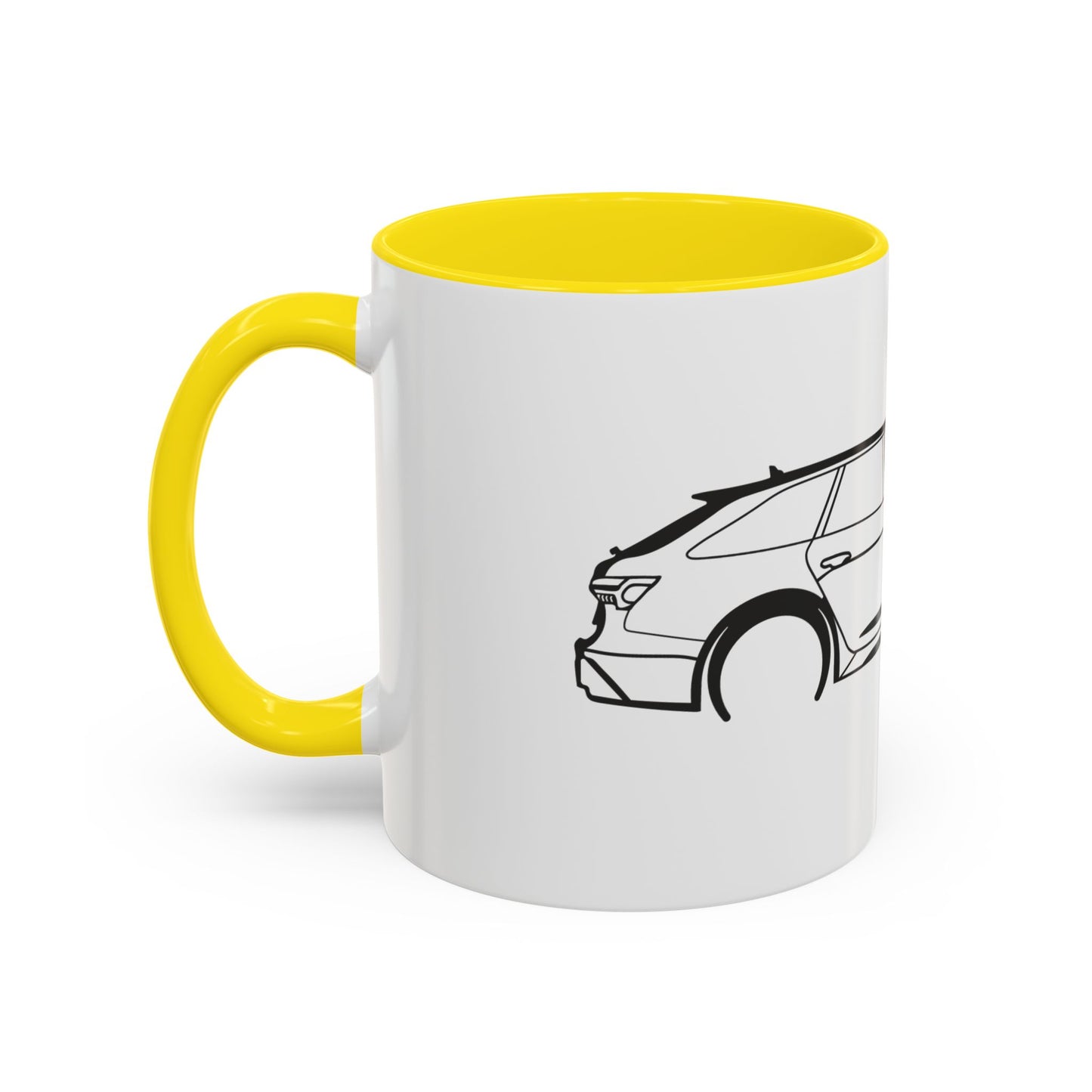 Audi RS6 Avant Silhouette Coffee Mug