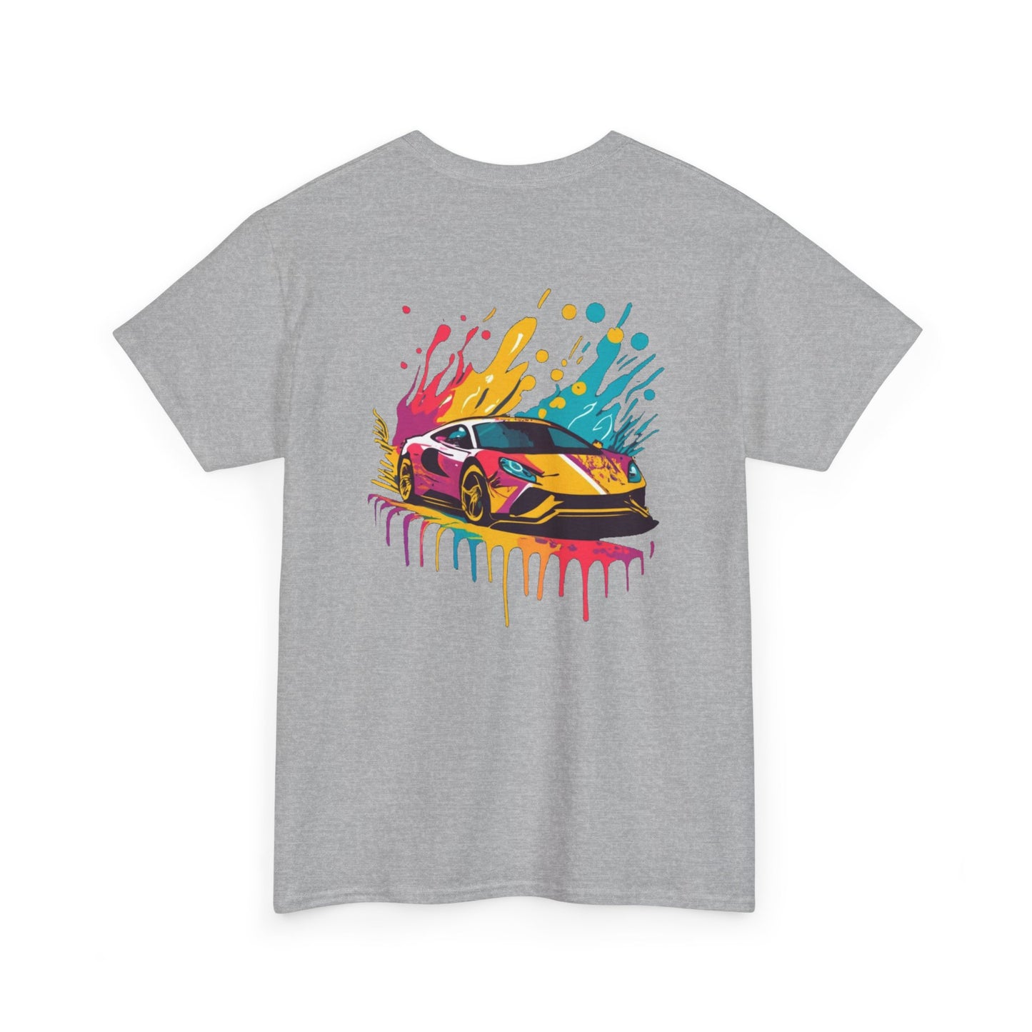 Lamborghini Painted T-Shirt