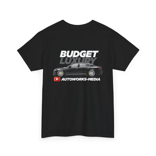 AutoWorks-Media, Lexus LS460 "Budget Luxury" Project T-Shirt