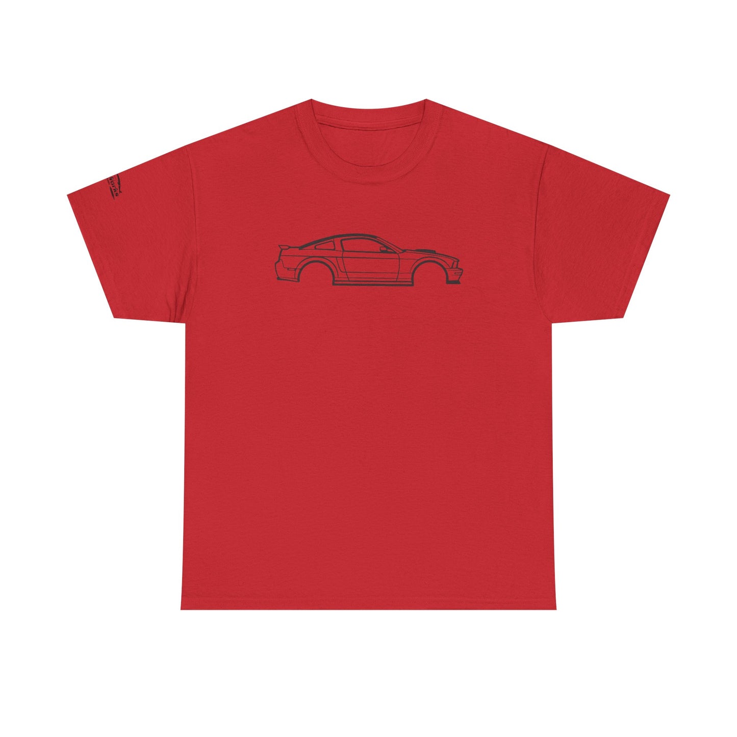 2008 S197 Ford Mustang Silhouette T-Shirt