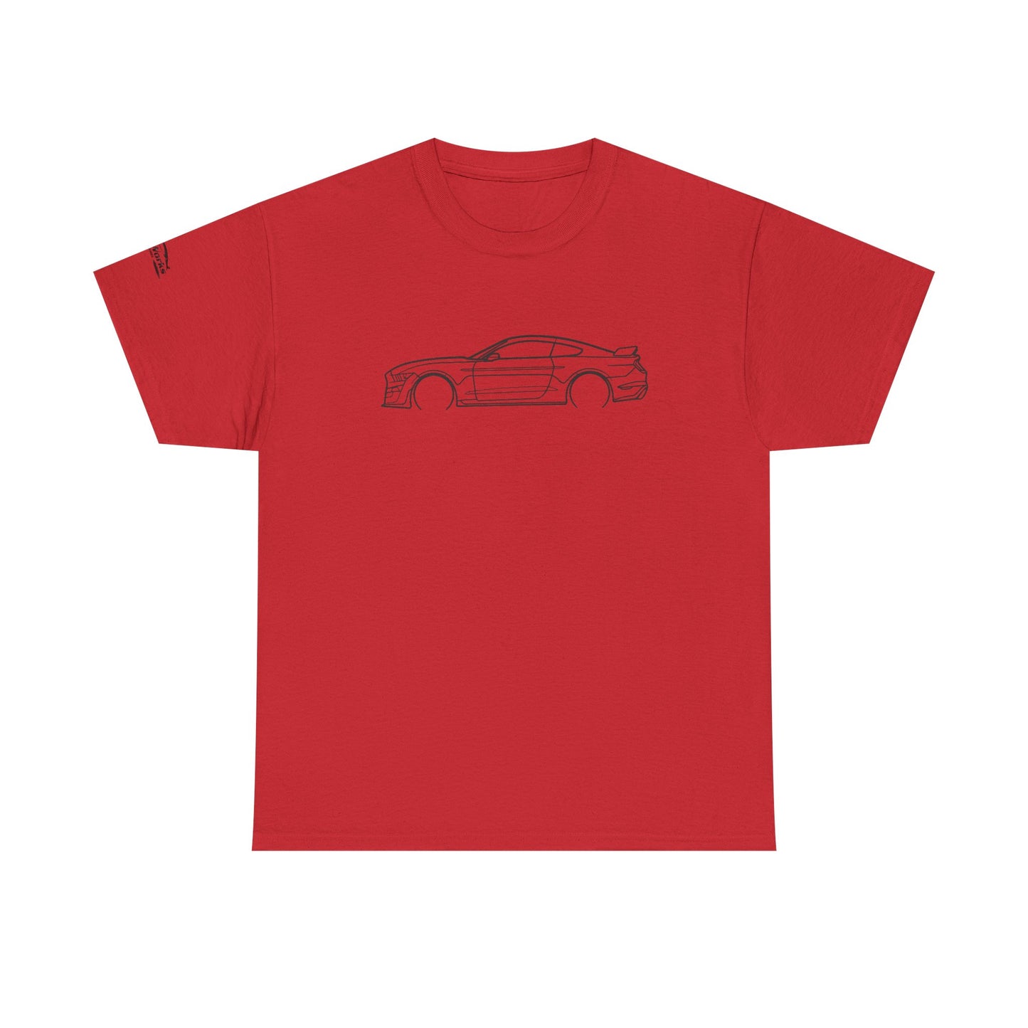 2020 Ford Mustang GT500 Silhouette T-Shirt