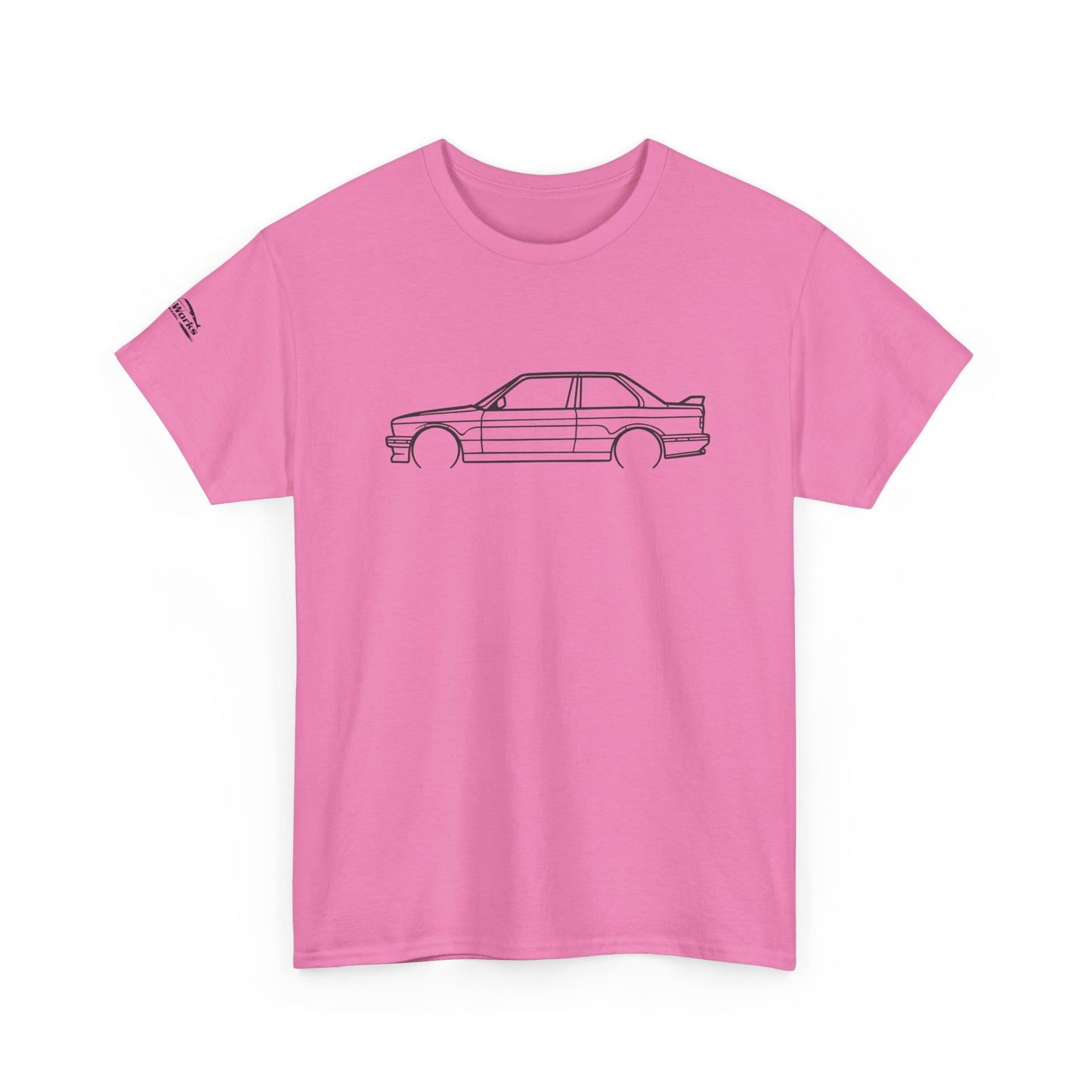 BMW E30 M3 Silhouette T-Shirt