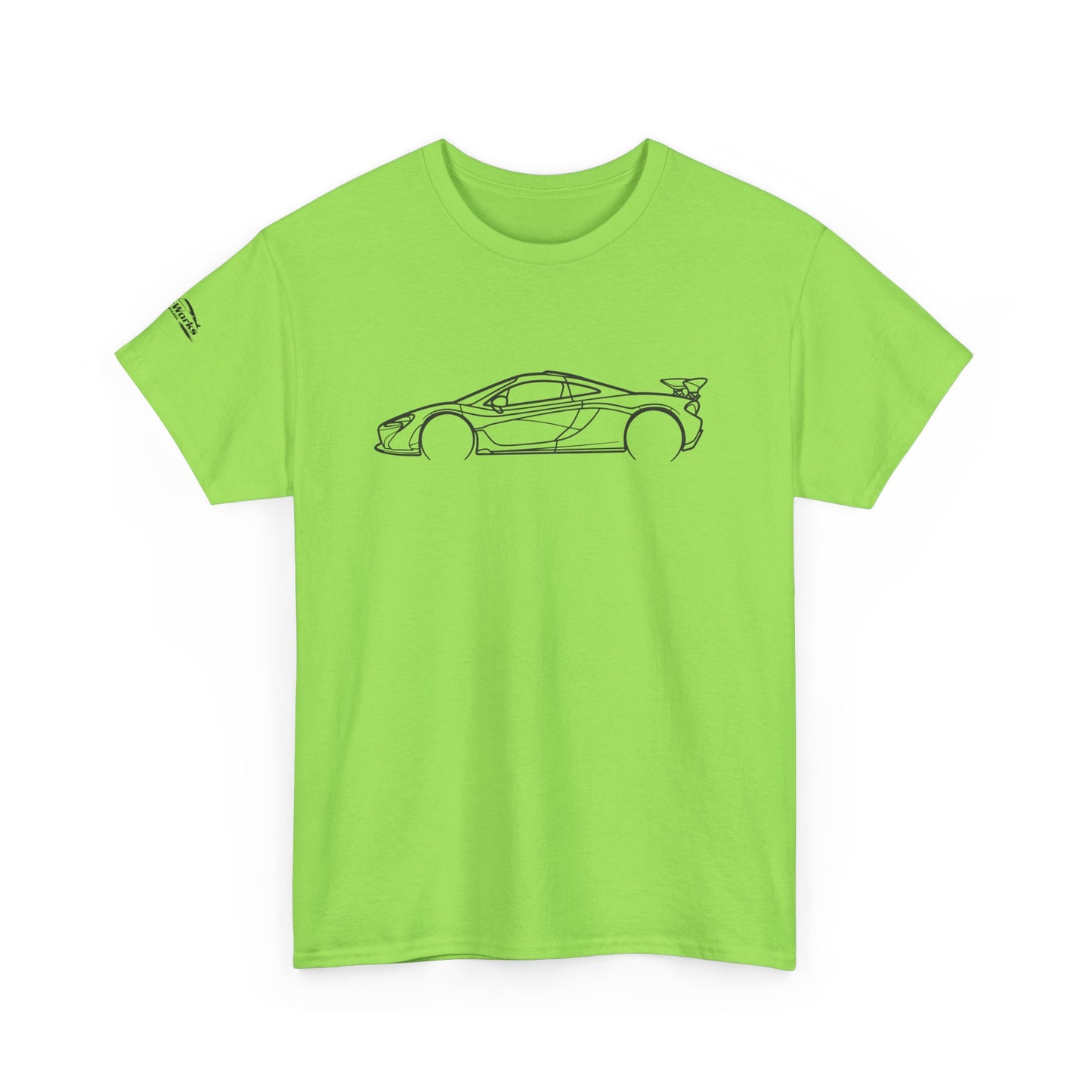 McLaren P1 Silhouette T-Shirt