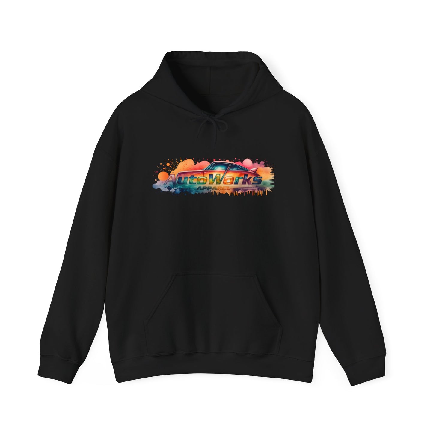 AutoWorks Apparel - Unisex Heavy Blend™ Hooded Sweatshirt