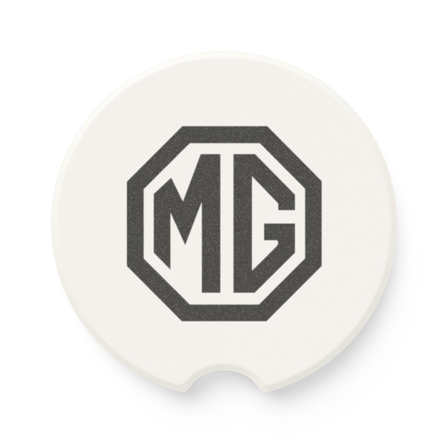 MG Logo Soapstone Car Coaster