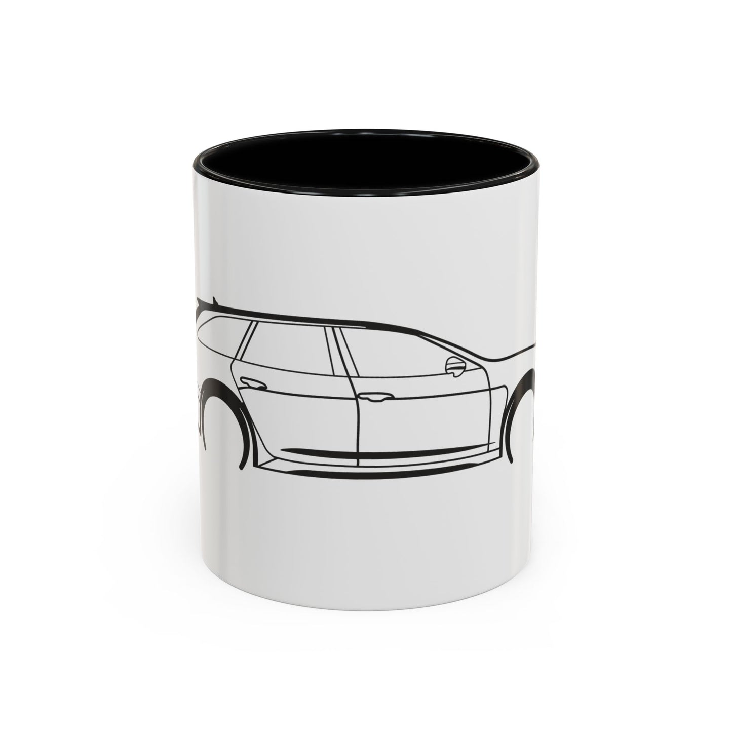 Audi RS6 Avant Silhouette Coffee Mug