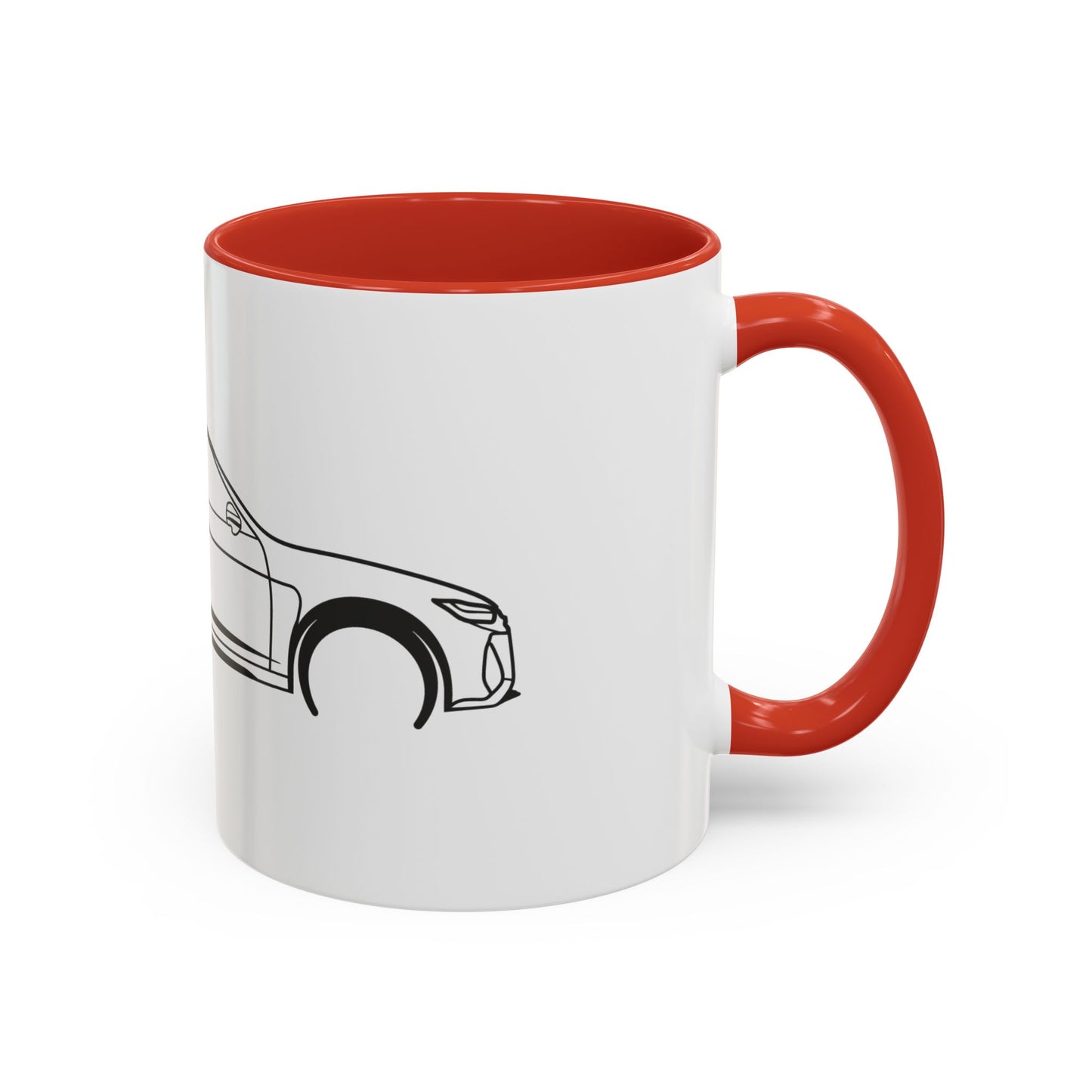 Audi RS6 Avant Silhouette Coffee Mug