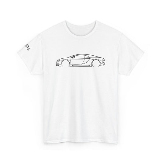 Bugatti Chiron Silhouette T-Shirt
