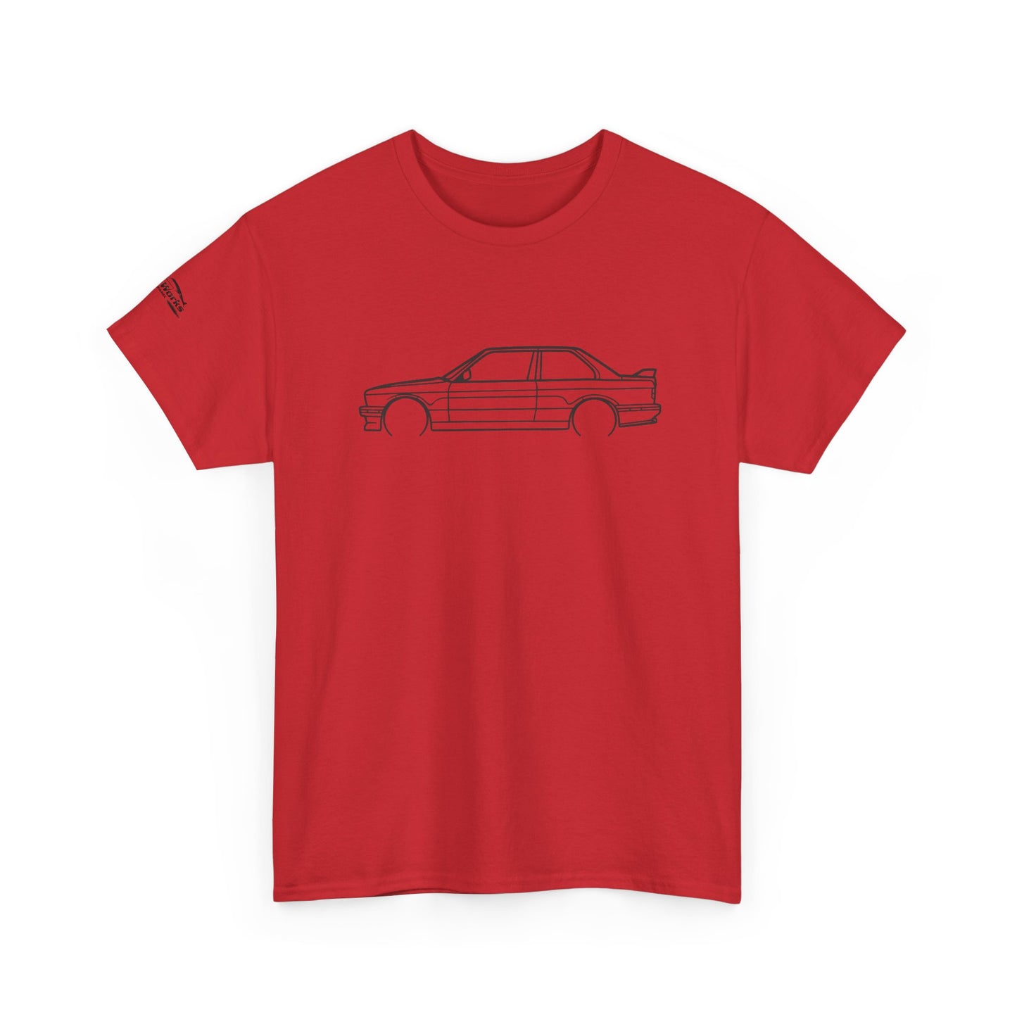 BMW E30 M3 Silhouette T-Shirt